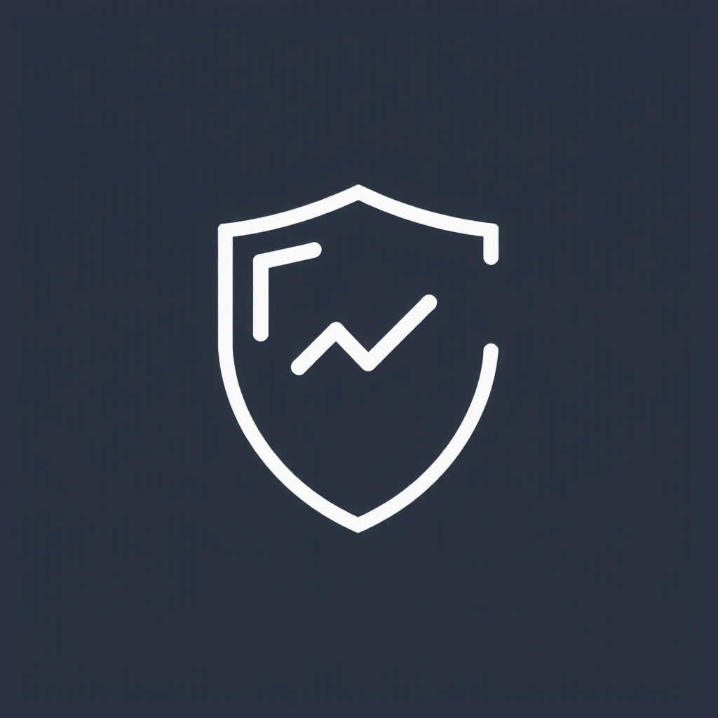 Iconiță reprezentând un scut de protecție