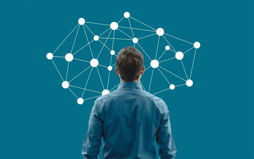 Imagine cu o persoană care studiază un grafic, simbolizând ghiduri și sfaturi